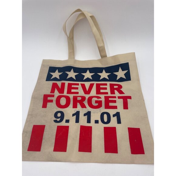 Tunnel To Towers Foundation Reusable Tote Bag - Picture 1 of 5